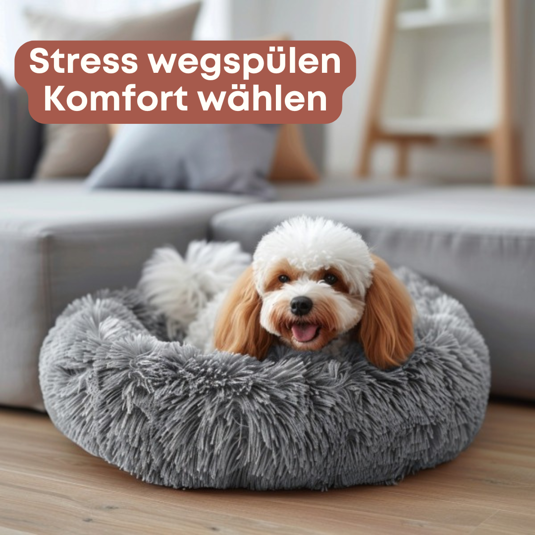 Fluffyhundebett®Deluxe 'Wolke 7' hundebett