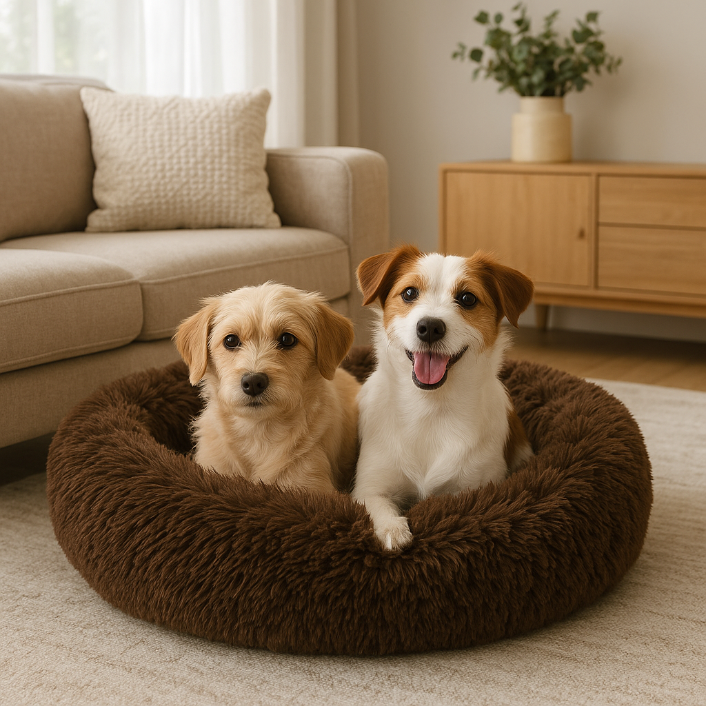 Fluffyhundebett®Deluxe 'Wolke 7' hundebett