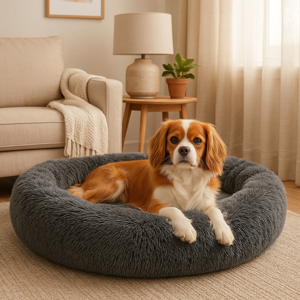 Fluffyhundebett®Deluxe 'Wolke 7' hundebett