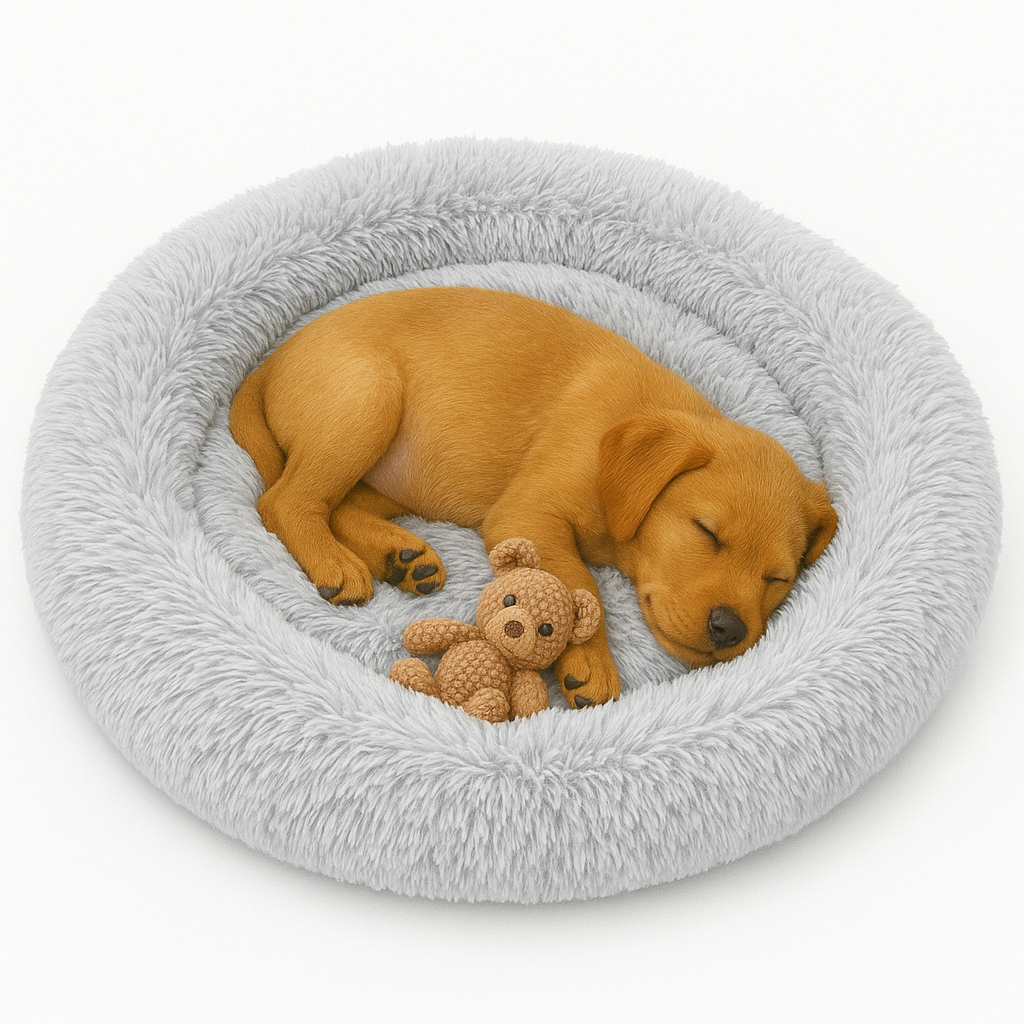 Fluffyhundebett®Deluxe 'Wolke 7' hundebett