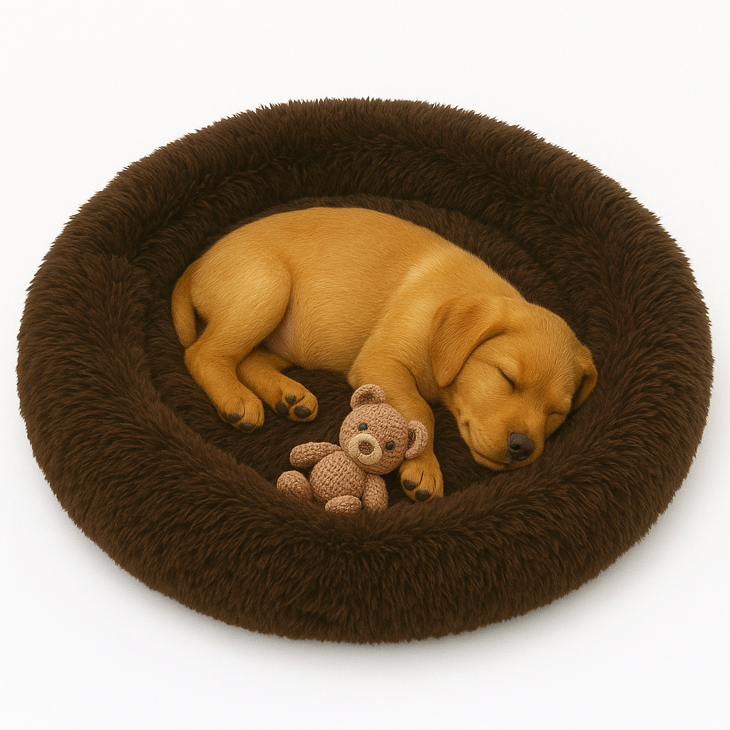 Fluffyhundebett®Deluxe 'Wolke 7' hundebett