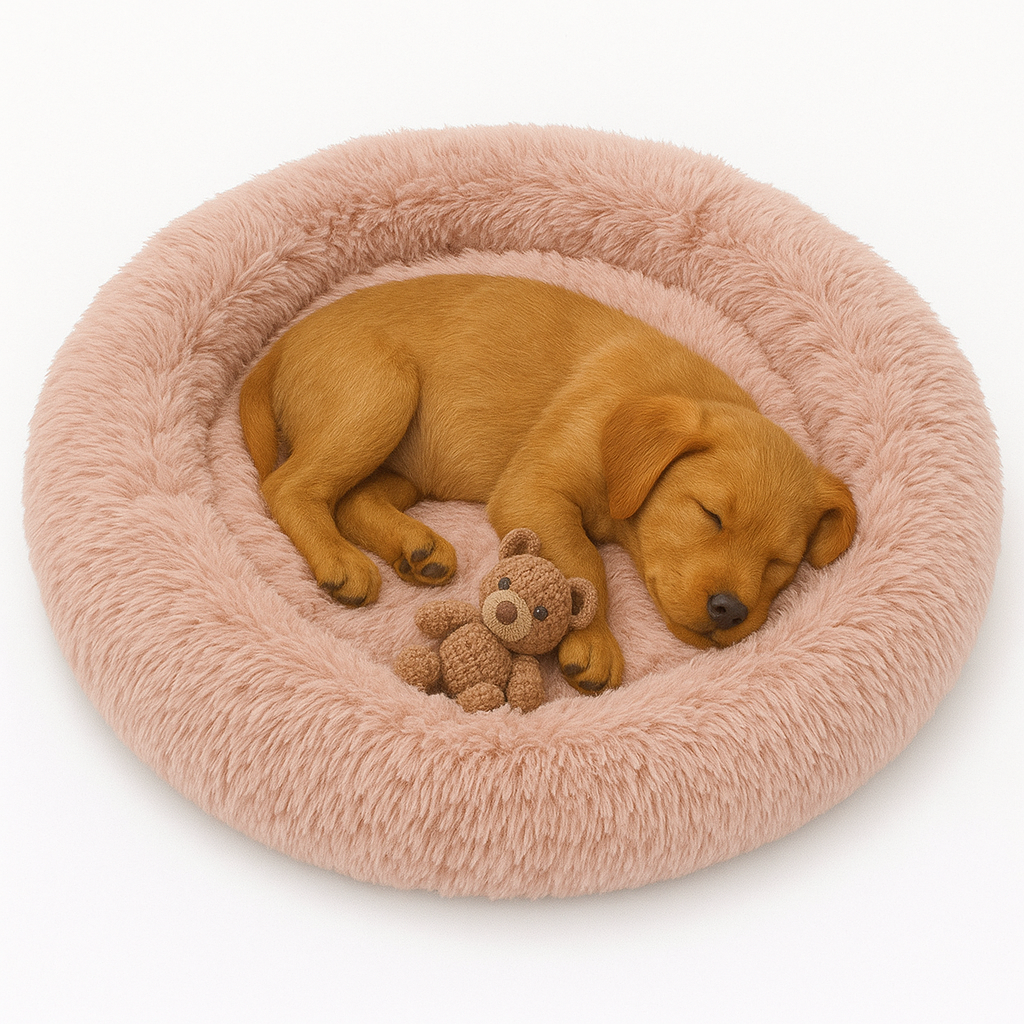 Fluffyhundebett®Deluxe 'Wolke 7' hundebett