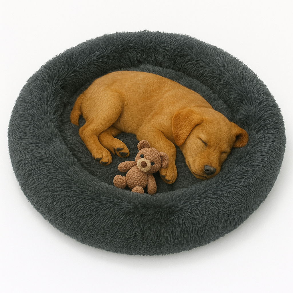 Fluffyhundebett®Deluxe 'Wolke 7' hundebett