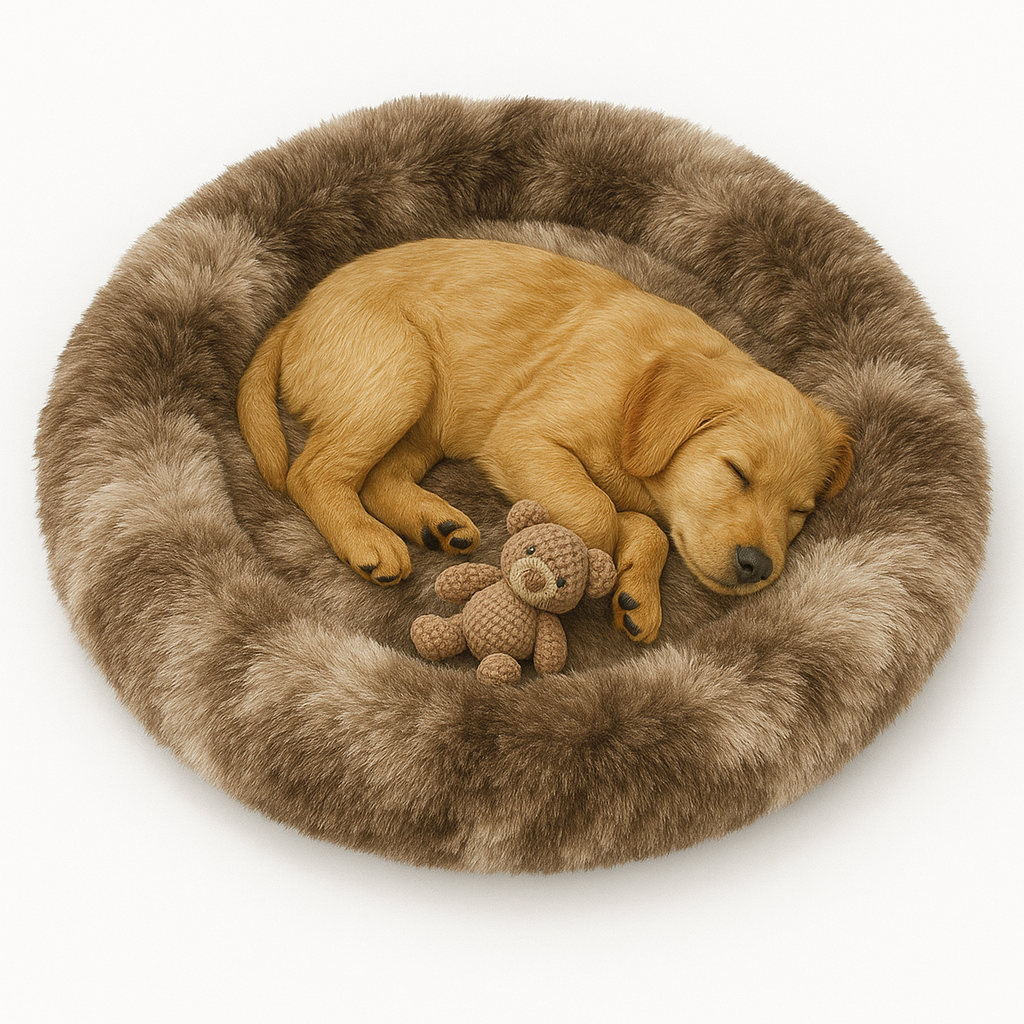 Fluffyhundebett®Deluxe 'Wolke 7' hundebett