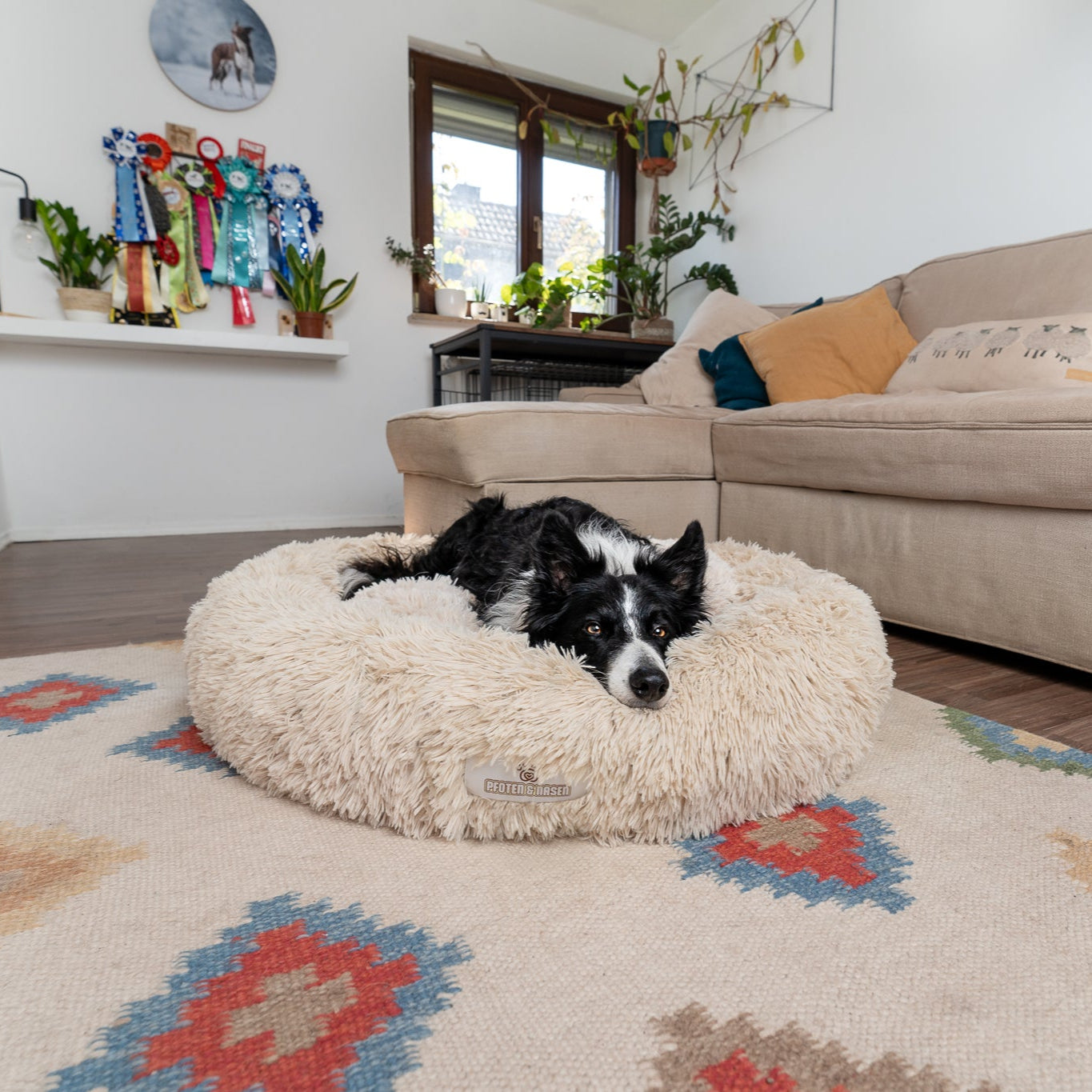 Fluffyhundebett®Deluxe 'Wolke 7' hundebett