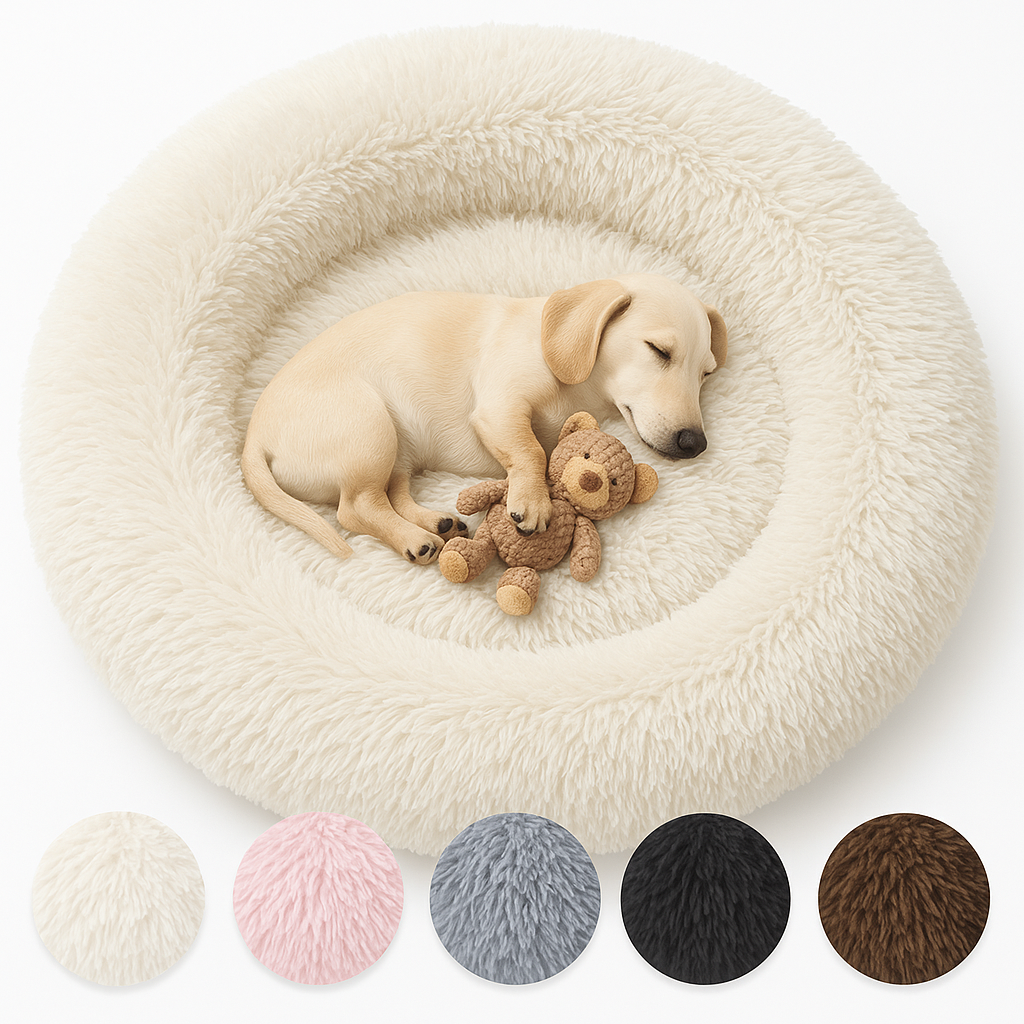 Fluffyhundebett®Deluxe 'Wolke 7' hundebett
